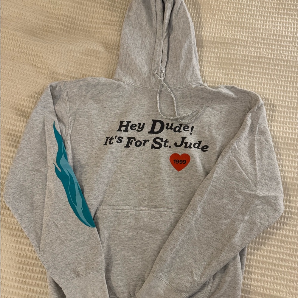 St. Jude / Tri Delta Gray Hoodie - size M
